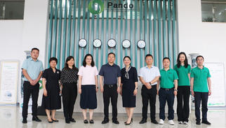 龐度要聞 | 南寧市政府、太陽紙業(yè)一行領導蒞臨龐度環(huán)保走訪調研